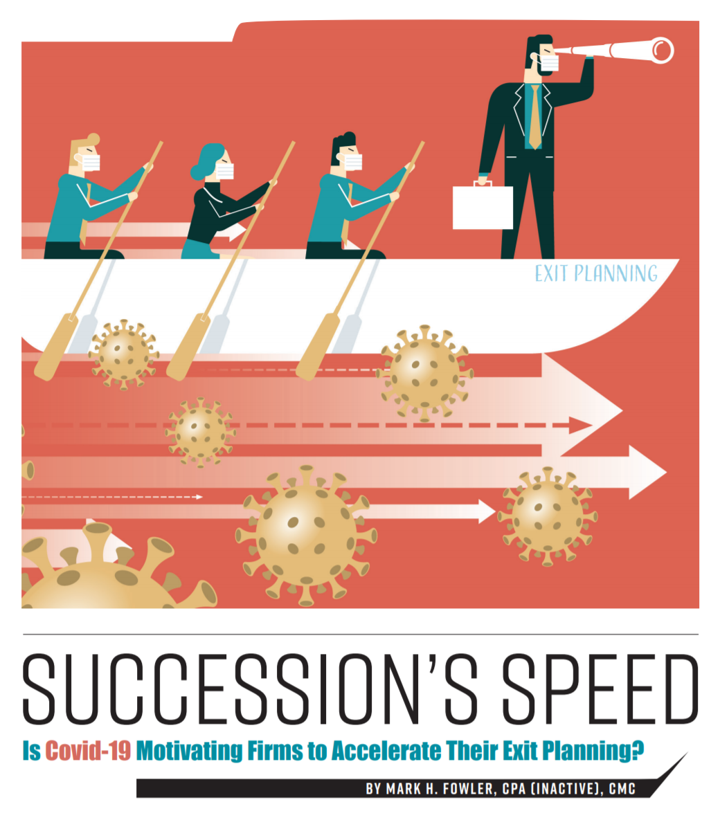 Succession's Speed by Mark H. Fowler